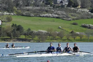 D’avril à juin, 500 sportifs vont investir le lac du Causse pour des stages de perfectionnement