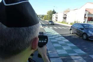 Un automobiliste contrôlé à 110 km/h à Brioude au lieu de 50 km/h