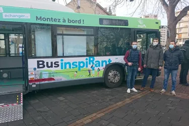 Un bus pour s’informer sur le projet InspiRe
