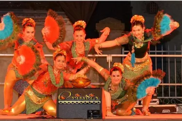Des danses indiennes à la Ganne