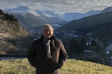 Philippe Piroddi, candidat aux élections municipales au Mont-Dore (Puy-de-Dôme)