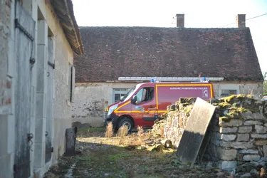 Incendie dans un hameau à Limoise