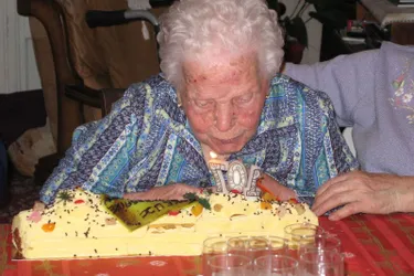 Marie-Joseph Ragot a fêté ses 107 ans