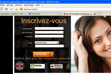 Amour virtuel : une Vichyssoise escroquée de 4.000 €