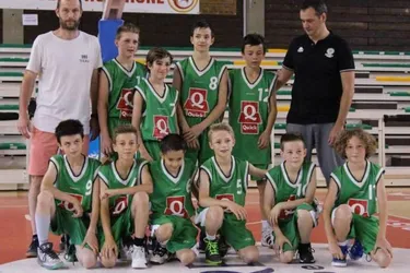 Vice-champions d’Auvergne de basket