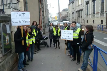 Journée de grève nationale contre la réforme des rythmes scolaires : l'Auvergne mobilisée