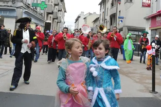 Un premier carnaval en musique dans les rues d'Aurillac