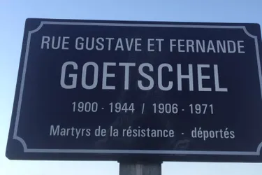 Une rue Gustave-et-Fernande-Goetschel à Limoges pour réparer 70 ans d'oubli