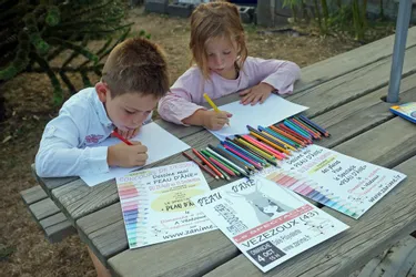 Un concours de dessin pour les enfants