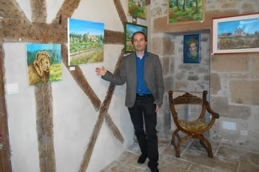 Rodolphe Verniaud expose à la maison du pèlerin