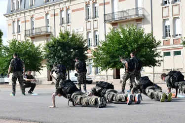 Quels enjeux pour l'école de gendarmerie de Montluçon (Allier) dans l'année qui vient