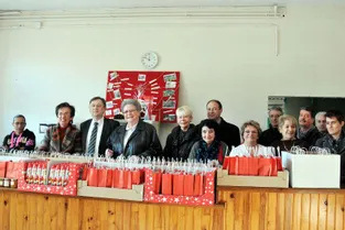 La ville a offert 300 Pères Noël aux Restos du cœur