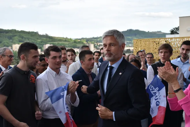 Où Laurent Wauquiez, perdant de l'élection chez les Républicains, a-t-il obtenu ses pires et meilleurs scores ? - La Montagne