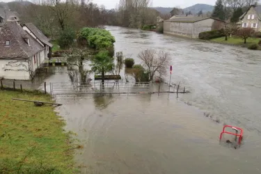 Inondations : le département de la Corrèze reste placé en vigilance orange