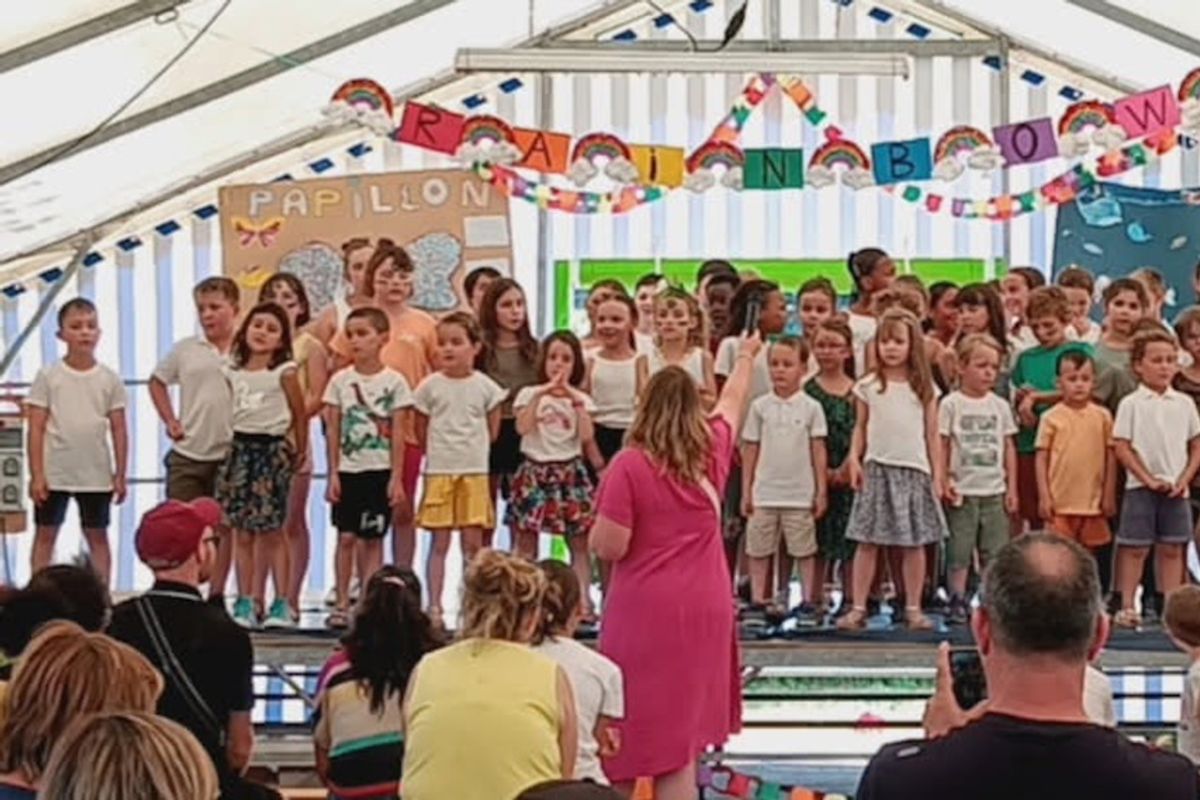 Un spectacle varié pour la kermesse - La Montagne