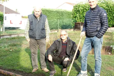 A Mozac (Puy-de-Dôme), le club des jardiniers de France propose un atelier pour débutants