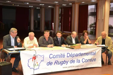 L’assemblée générale du comité départemental de rugby a eu lieu à Ussel