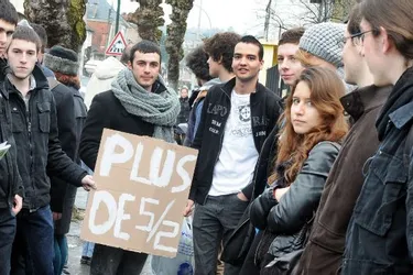 Les étudiants mobilisés contre une décision du rectorat
