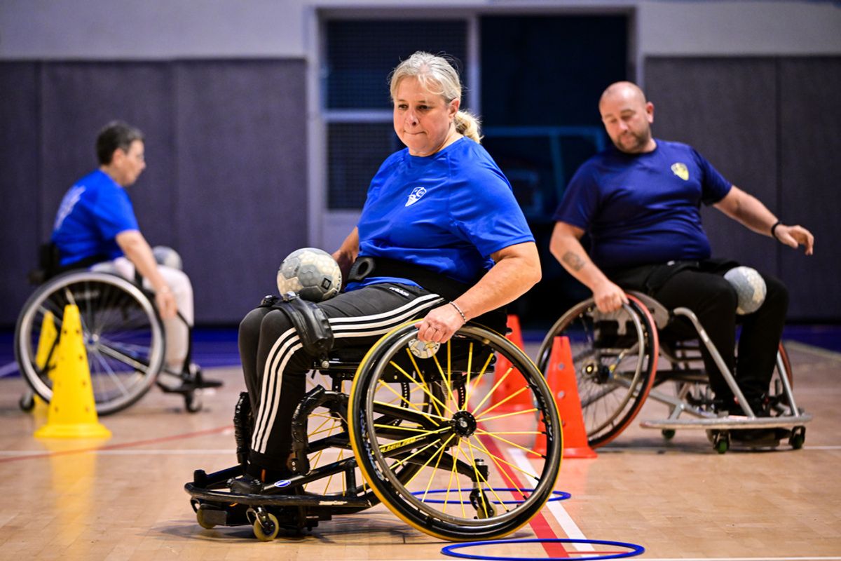 Hand'Y 58, l’équipe de handfauteuil valide-non valide de la Nièvre, prête pour sa deuxième année de championnat régional