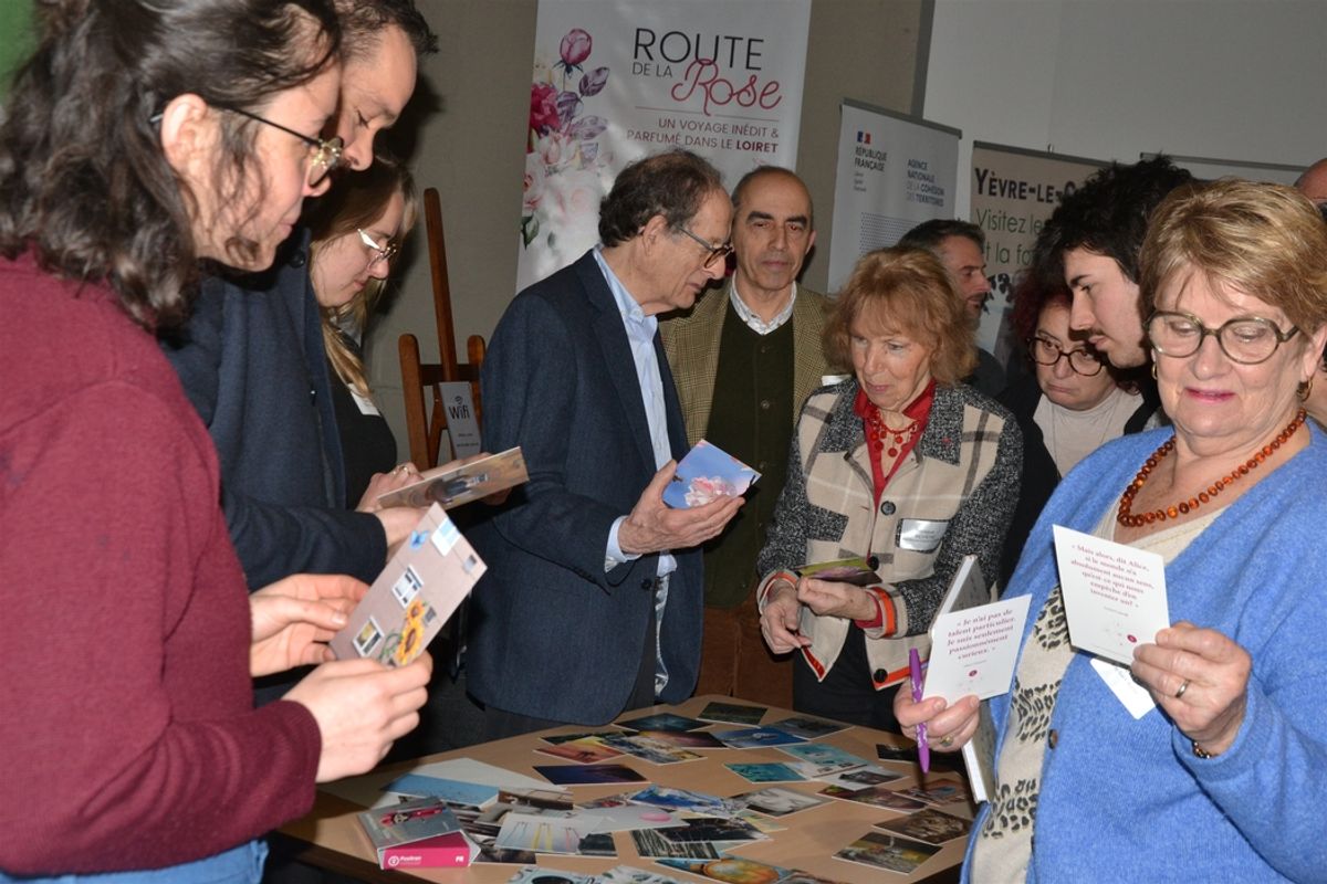 Yevre la ville. Les villages d’avenir rassemblés