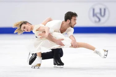 La Clermontoise Gabriella Papadakis et Guillaume Cizeron champions d'Europe de danse sur glace