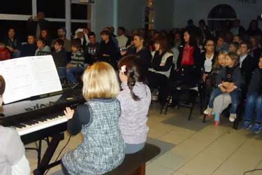 L’école de musique montre ses talents pour sa fête de fin d’année