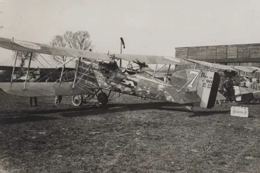 [Il y a cent ans, la Grande Guerre] La mort de Raymond Arnault, pilote de Bréguet XIV