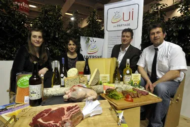 Salon de l'agriculture : l'Auvergne axe son message sur la nutrition