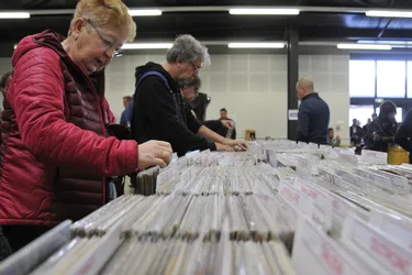 Les vinyles les plus vendus au festival aux disques et bandes dessinées à Montluçon ce dimanche