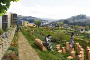 La commune s’associe à Clerdôme, filiale d’Ophis, pour un projet de logements participatifs