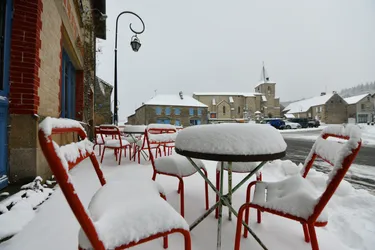 Les premières neiges sont arrivées en Creuse : jusqu'à 25 cm sur le Plateau de Millevaches