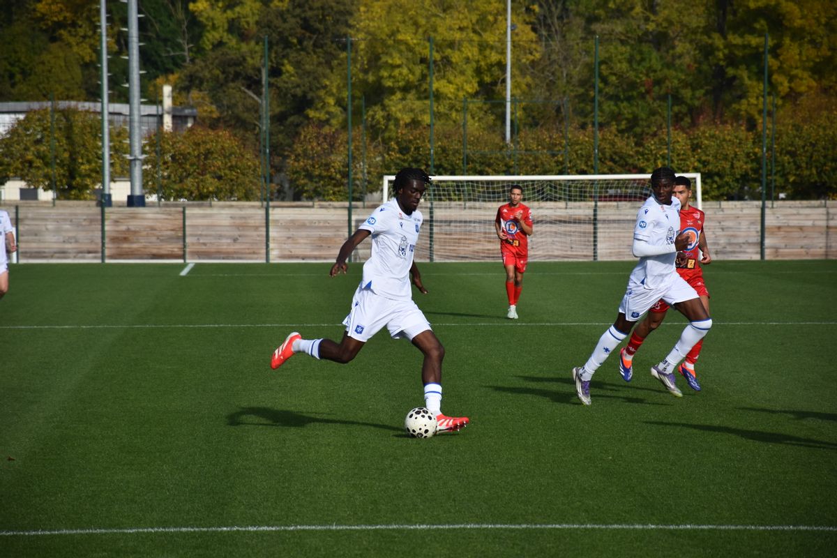 L'AJA B s'offre Vierzon en toute fin de match