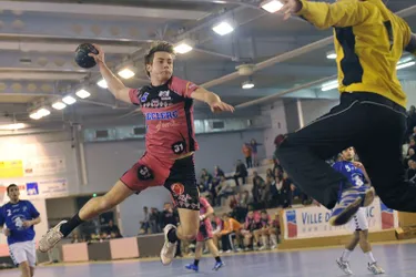 Hand NM3 : Volcans 31 - Pana Limoges 30