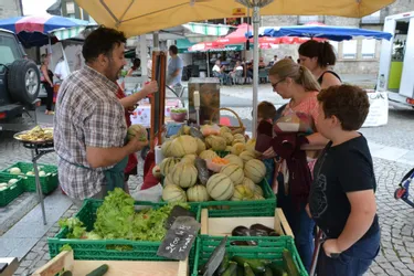 Les marchés du samedi et du dimanche rouvrent à partir du 16 mai, à Ussel