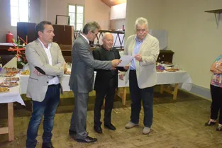 Pierre Itournel devient maire honoraire