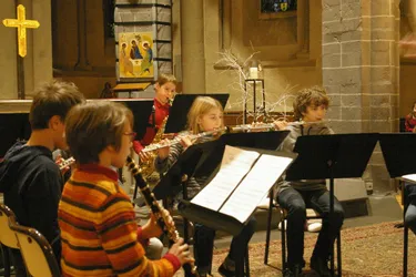 Soirée de l’école de musique en l’église