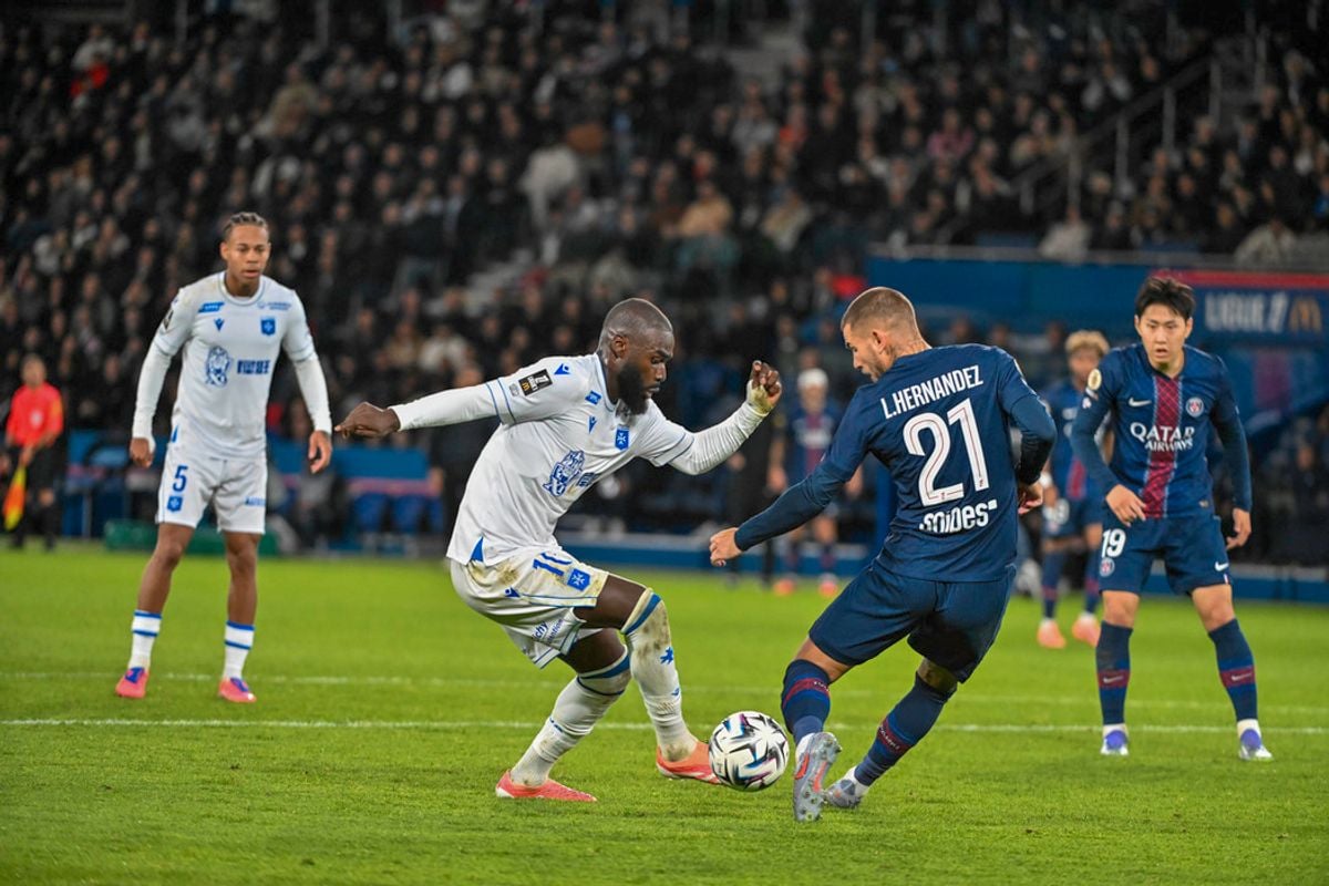 PSG - AJA : une défaite et des regrets pour grandir
