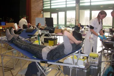 76 donneurs à la collecte de sang