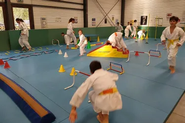 Les jeunes judokas de retour sur les tatamis
