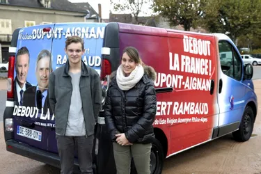 Régionales : La liste Debout La France entre en campagne dans l’Allier