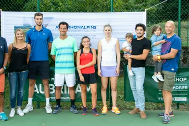 Tennis / Tournoi du Colombier : Rousset et Cor au palmarès