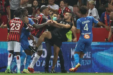 Ligue 1 : le match Nice-Marseille arrêté en raison de débordements