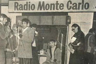 En 1977, RMC a animé le jeu "Quitte ou double" à Thiers (Puy-de-Dôme)