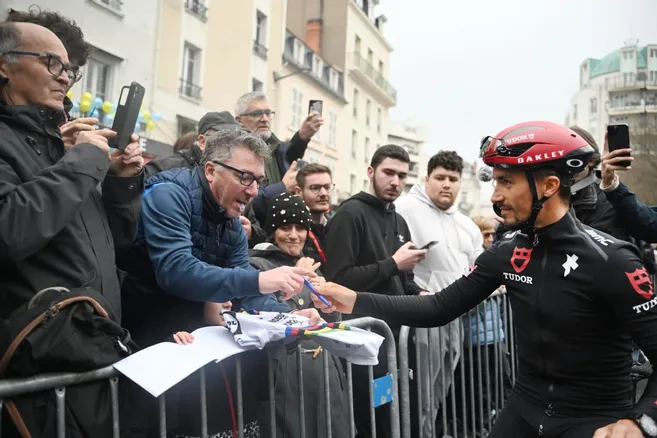 Cyclisme : lâché à Francfort, Julian Alaphilippe de mal en pis sur les classiques printanières - La Montagne