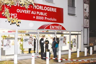 Haute-Loire : dix ans de prison pour le braquage d’une bijouterie