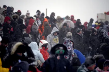 Trophée Andros : la météo plonge public et bolides dans le blizzard