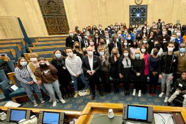 L'association Jeunesse et avenir de Clermont-Ferrand participe au Manifest’actions pour l'engagement des jeunes