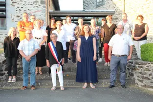 A Saint-Paul-des-Landes (Cantal), la nouvelle maire a installé son conseil