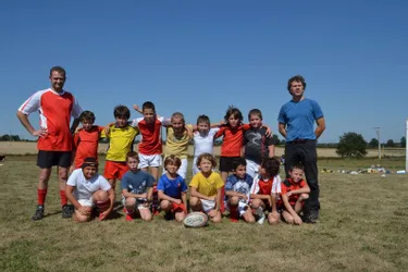 Rugby : Un déplacement profitable pour les moins de 7 ans à Moulins