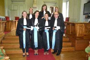 Sept nouveaux magistrats ont prêté serment